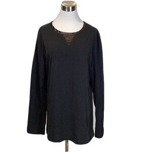 Women's Size Med Temperley LONDON Long Sleeve T-Shirt